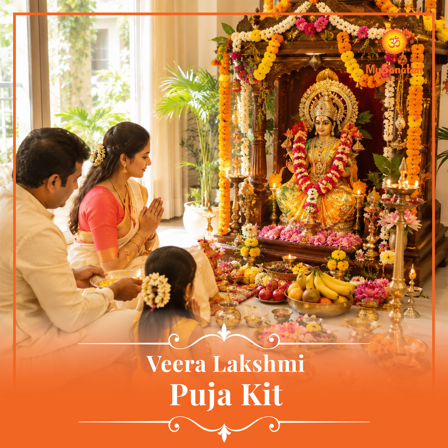 Veera Lakshmi Puja Kit